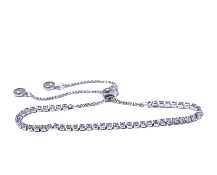 Pulseira Riviera Prata