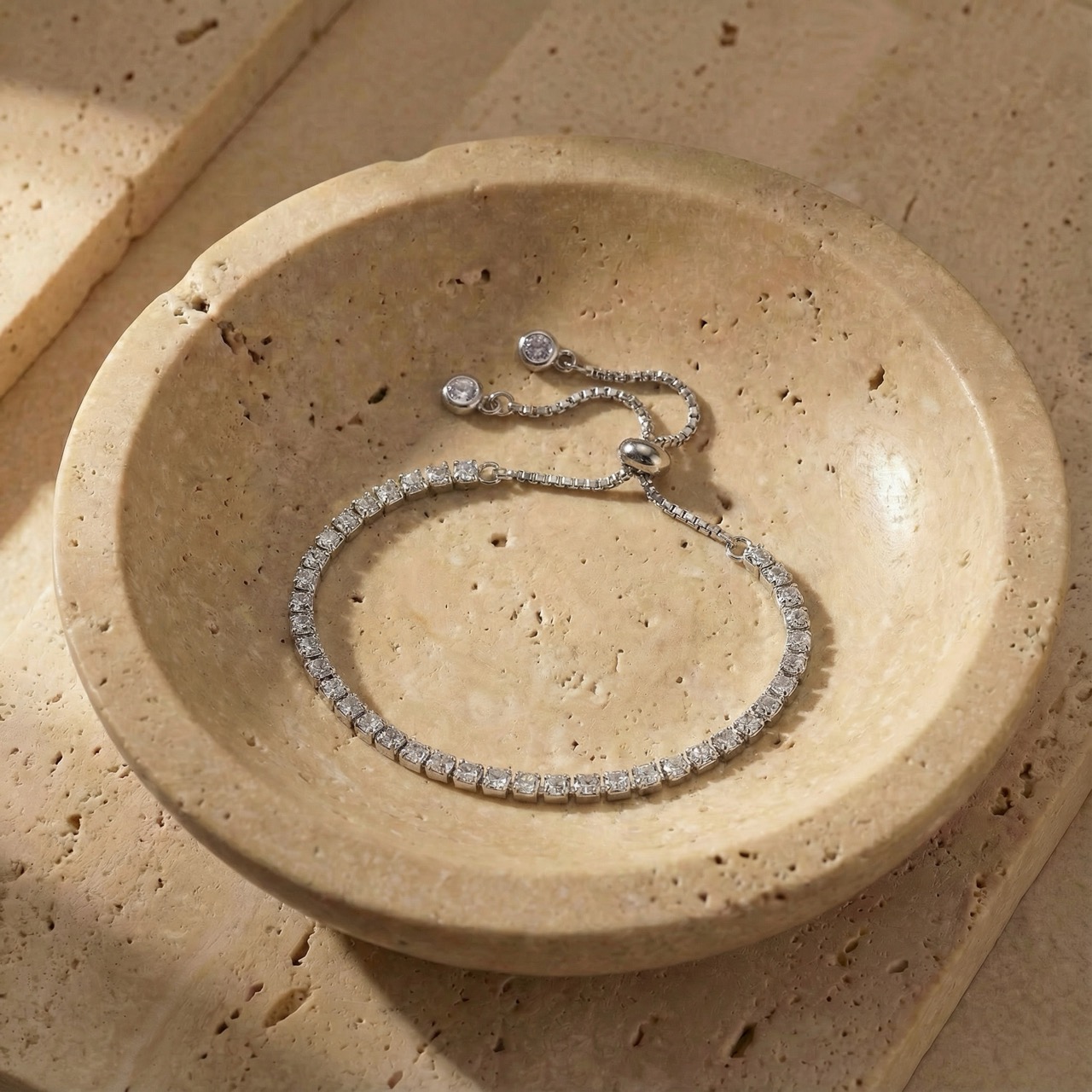 Pulseira Riviera Prata