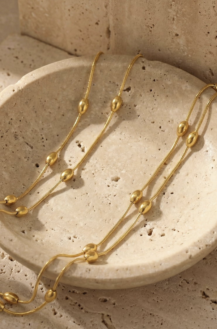 Max Colar ou pulseira Tulum C04